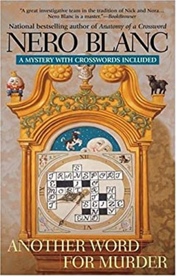 #ad Another Word for Murder Paperback Nero Blanc $6.41