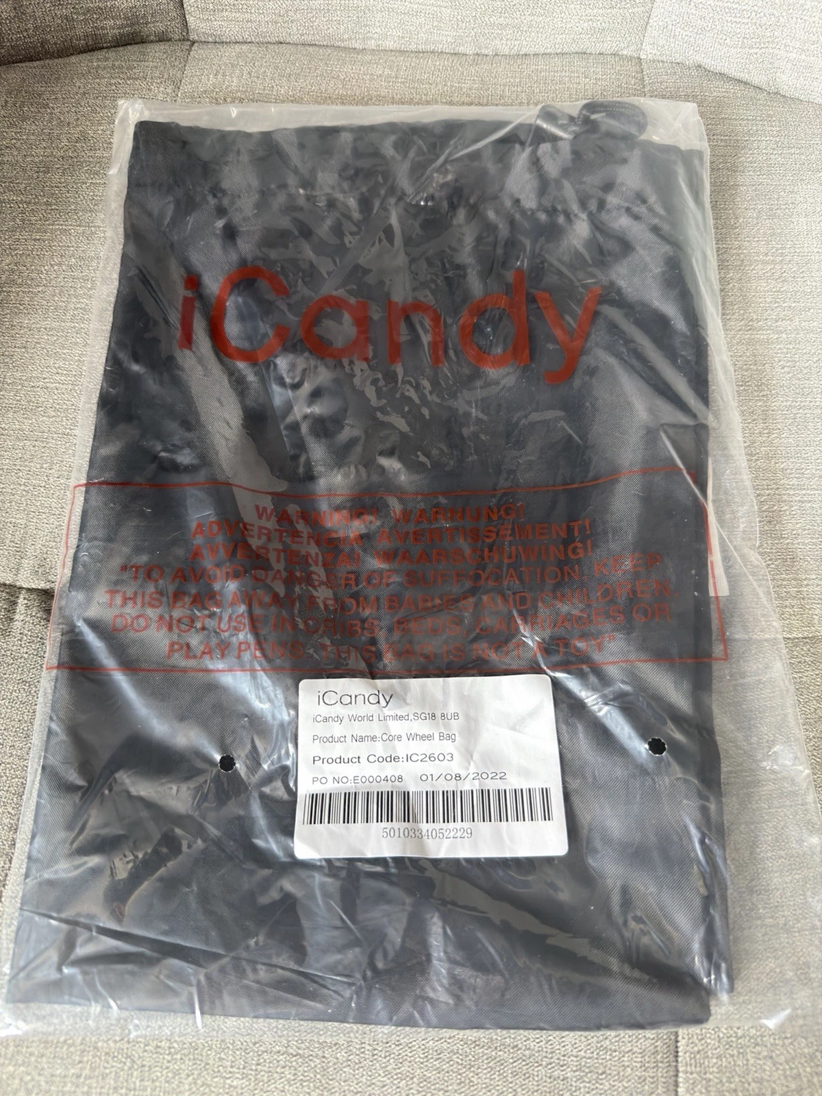 iCandy Core Travel Storage Wheel Bag