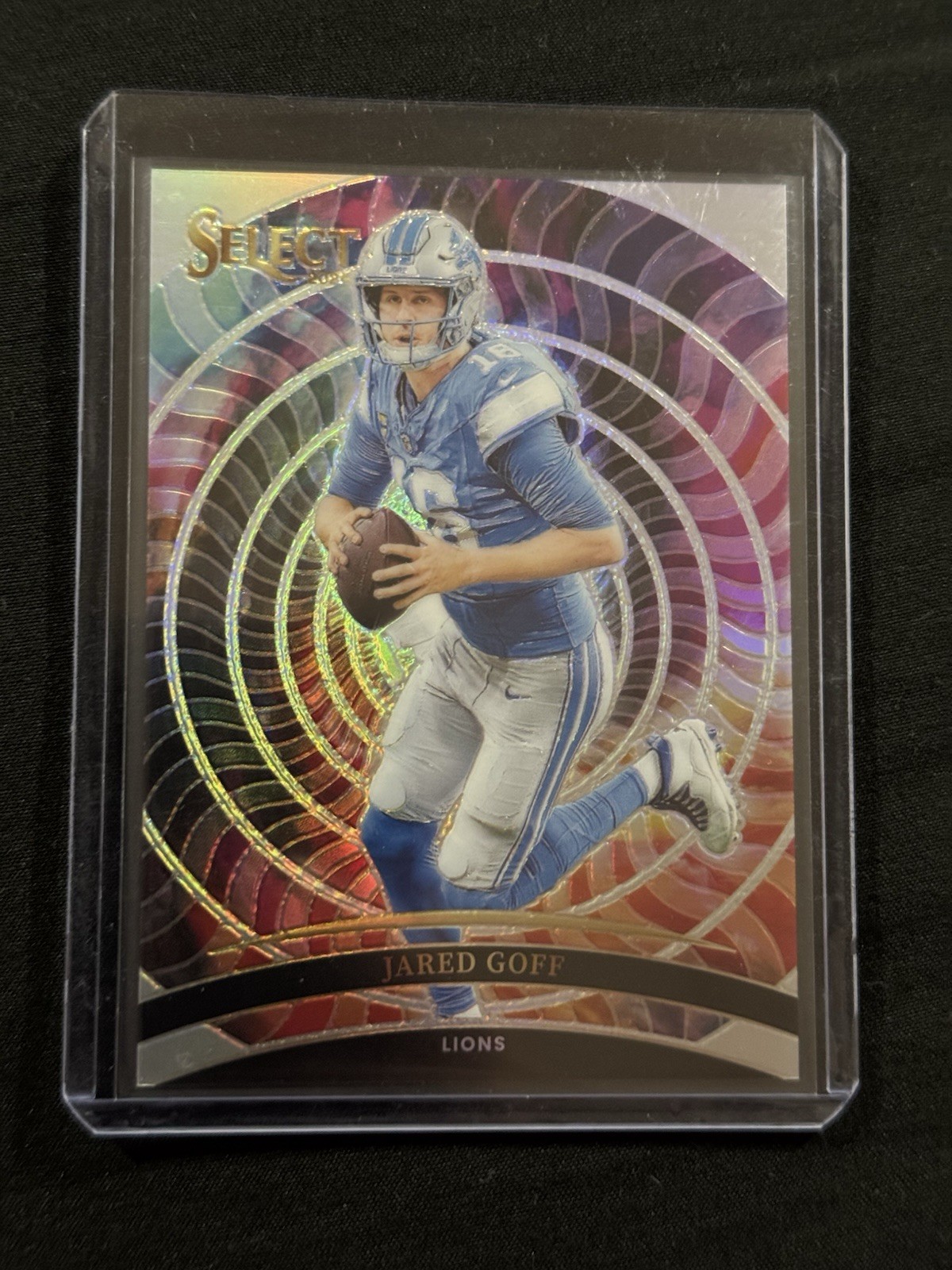 2024 Panini Select - Concourse Jared Goff Color Wheel Case Hit