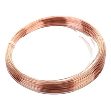 1M 0.5/0.8/1/1.5/2/2.5/3mm Copper Line Red Copper Line Bare Wire 99.90 