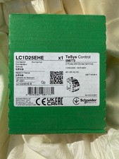 Schneider LC1D25EHE contactor - NEW IN ORIGINAL BOX - NP 199.-