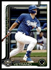 2025 Topps Pro Debut #PD-63 Joe Vetrano Rancho Cucamonga Quakes