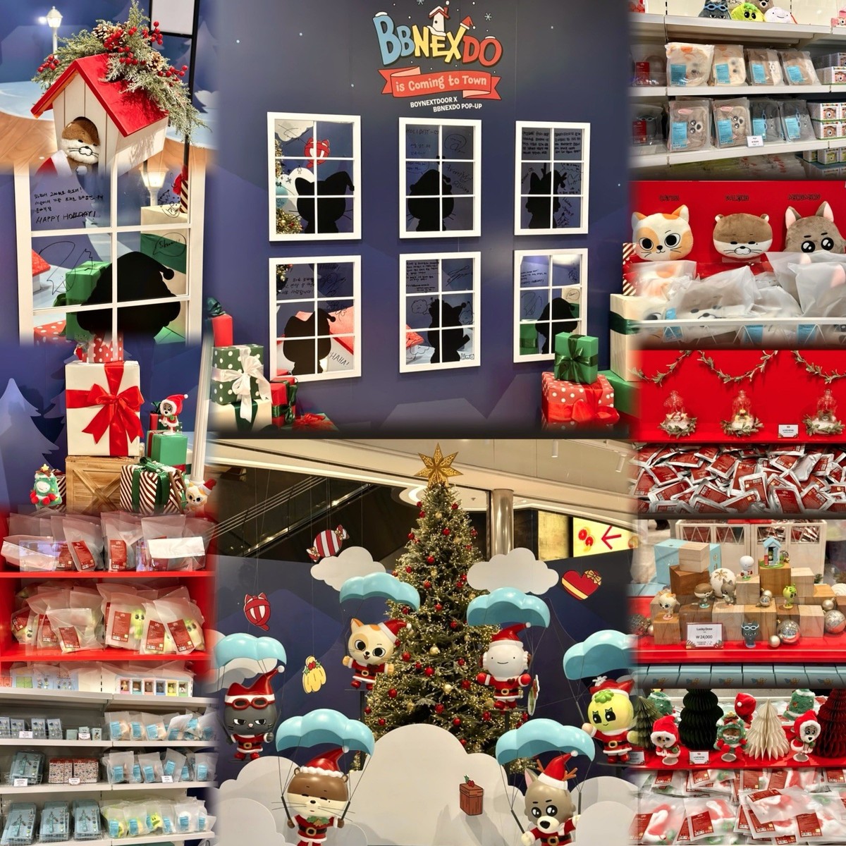 BOYNEXTDOOR X BBNEXDO Official POP-UP “BBNEXDO IS COMING TO TOWN