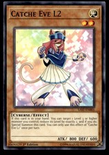 Catche Eve L2 Savage Strike SAST-EN001 MP YuGiOh TCG | Buy 10 Get 10 Free