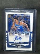 2024-25 Donruss Optic Basketball Adam Flagler Auto A8