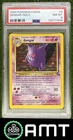 Gengar PSA 8 1999 Pokemon Fossil #5/62 7618