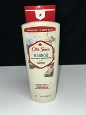 NEW-Old Spice Men's Body Wash for Men HARBOR 18oz