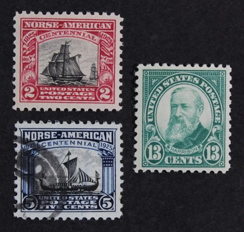 CKStamps: US Stamps Collection Scott#620 622 Mint NH OG #621 Used