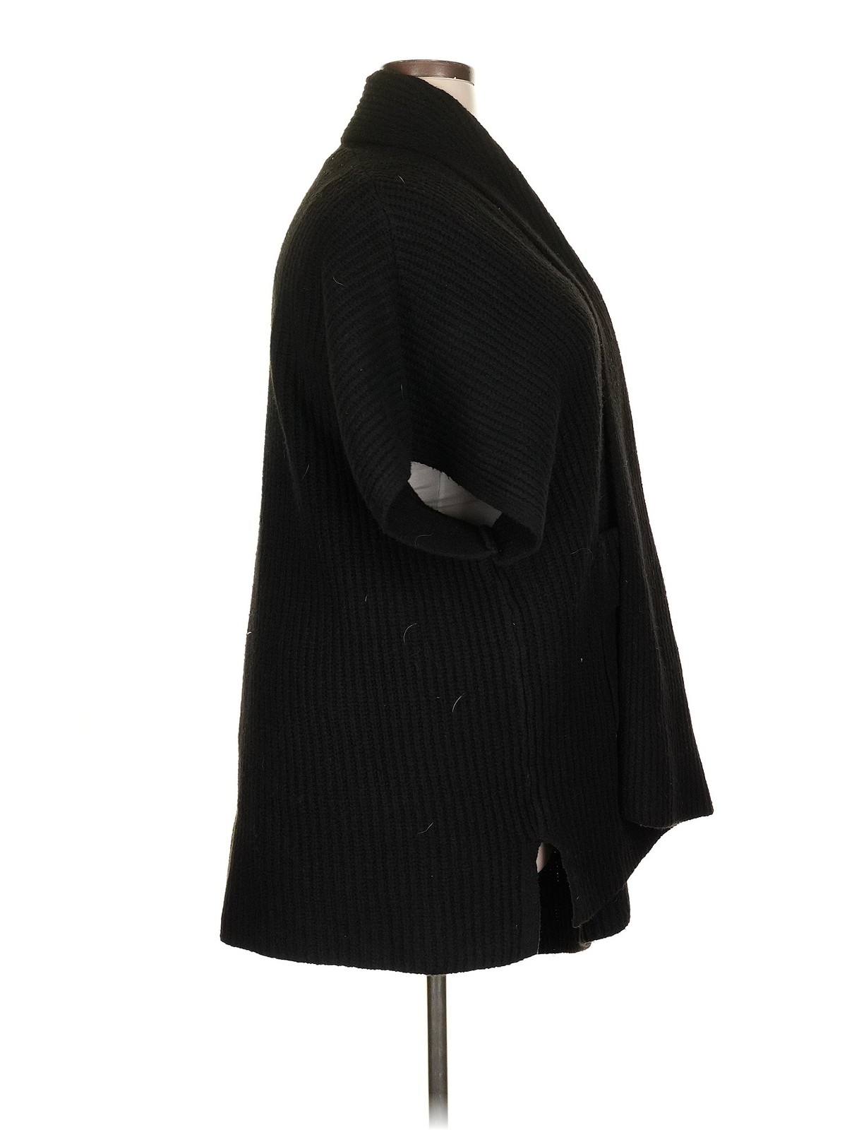 Aerie Women Black Poncho XS - image 3