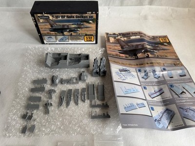 Wolfpack F-161 IDF Sufa Cockpit Set for Academy WP32030 1:32 Model Kit