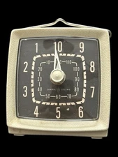 Vintage 50’s General Electric Dryer Timer Wind Up 10hr Photography  UNTESTED  G
