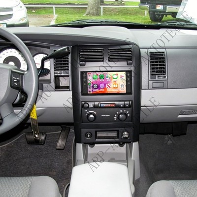 64G Car Stereo Radio For 2004-2010 Dodge Durango Apple Carplay GPS Android 15 FM