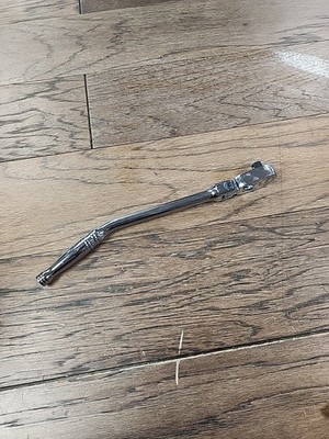 Snap-on FBF80A  3/8'' Dual 80  Technology Standard Handle Bent Flex-Head Ratchet