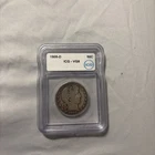 1908 D US  50c Barber Half Dollar ICG VG8 90% Silver Coin