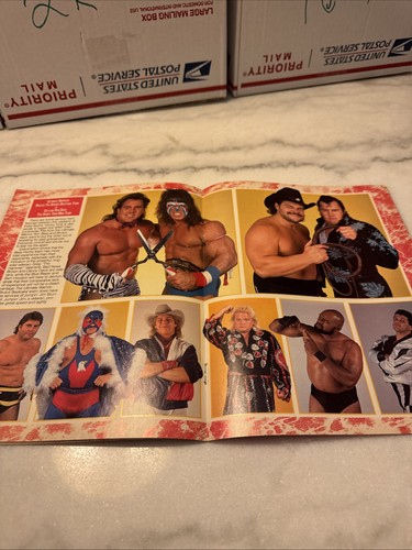 WWF Survivor Series Program 1988 Wrestling WCW NWA WWE Hogan Macho McMahon Andre - Picture 3 of 4