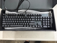 Black Shark RGB Mechanical Gaming Keyboard LED Backlit Fully Program Sixgill K2