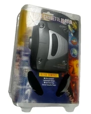 New Coby Stereo Cassette Player CX-C21 Ultra Compact With Headphones Auto Stop