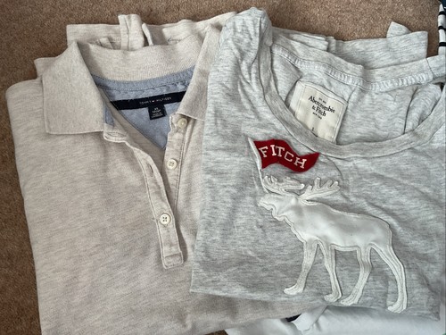 Bundle Ladies Tops Size 6 Inc. Tommy Hilfiger, Abercrombie & Fitch - Picture 2 of 9