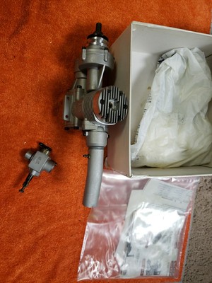OS Engine - OS GS A-1 - OS 61 VF ABC Motor W/7D CARB - NIB - RARE