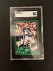 2002 Topps - Tom Brady #248 SGC 6