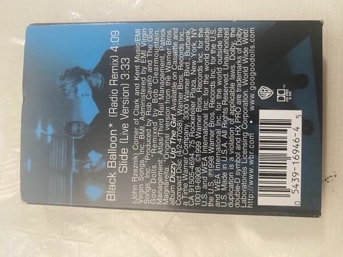 Goo Goo Dolls “Black Balloon” Cassette Single - Bild 3 von 4