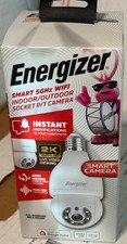 ENERGIZER SMART Wi-Fi P/T 2K SECURITY CAMERA INDOOR / OUTDOOR EOP1-1001 -