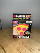 Needoh AUTHENTIC SQUEEZZA PIZZA Yellow/Pink Schylling Squishy END THE HUNT