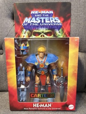 NEW Masters of The Universe 200X Cartoon Collection SAMURAI HE-MAN Figure 2026