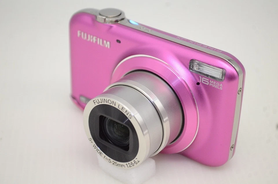 [Mint] FUJIFILM FinePix JX400 16.0MP Digital Camera Pink w/ Box #251104e - Image 2 of 4
