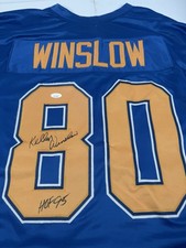 Kellen Winslow Cards, Rookie Card, Autographed Memorabilia Guide 4