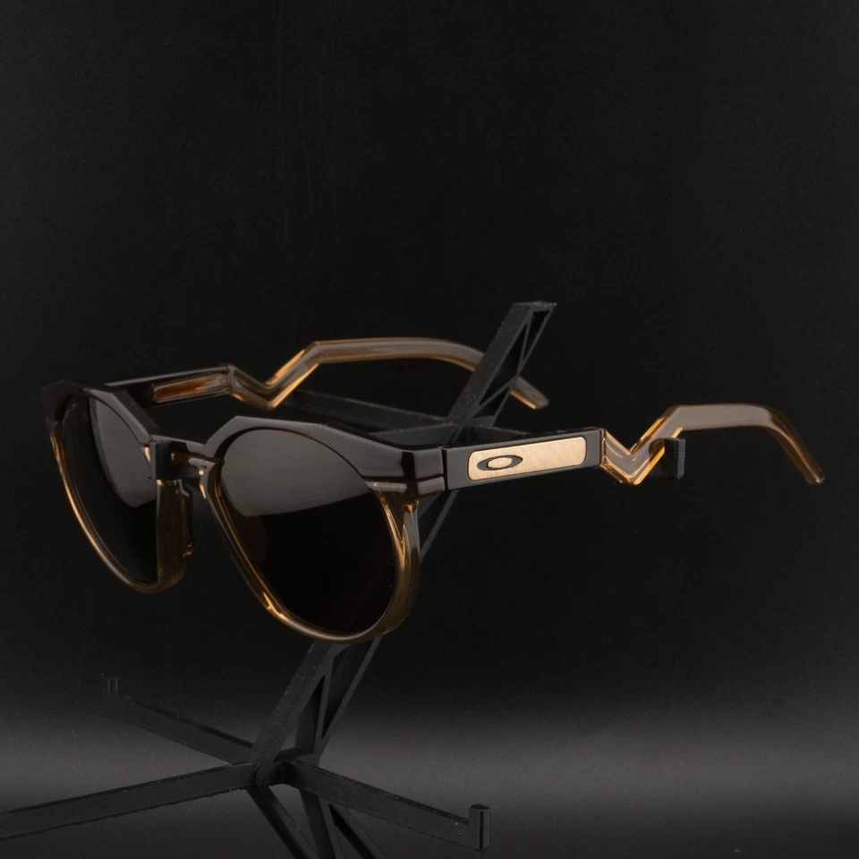 Gafas de sol Oakley HSTN dorado-marrón/lente marrón/HSB Foto 4 de 4