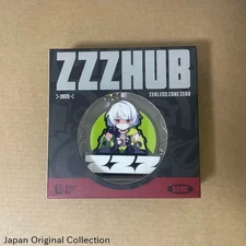Zenless Zone Zero Anby Demara Metal Badge HUB From Japan