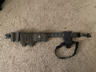 Bison Belt Ranger Green 実物 FERRO CONCEPTS バイソンベルトRG FERRO