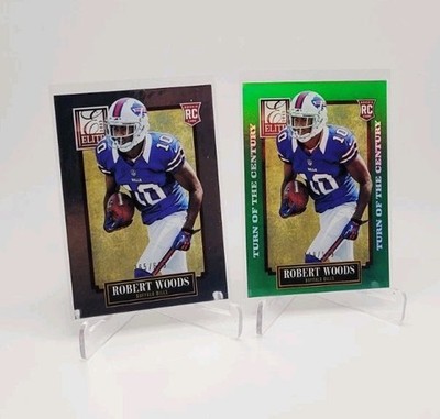 ROBERT WOODS 2013 Donruss Elite 365/699 Green TOTC 119/199 Rookie #179 LOT BILLS