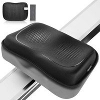 Rowing Machine Seat Cushion for The Concept 2 with Extra Black 