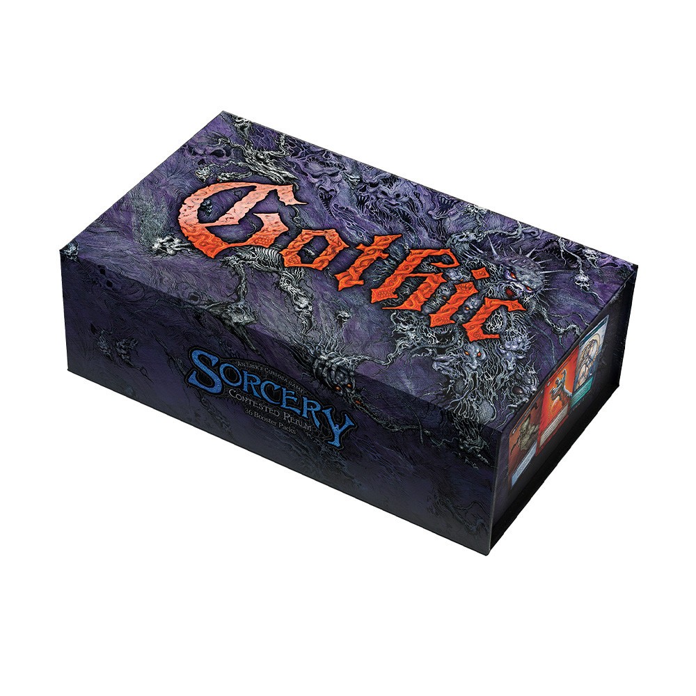 Sorcery TCG Contested Realm 未開封3箱セット Sorcery Contested Realm - Gothic Booster Box - TCG New/Sealed | eBay