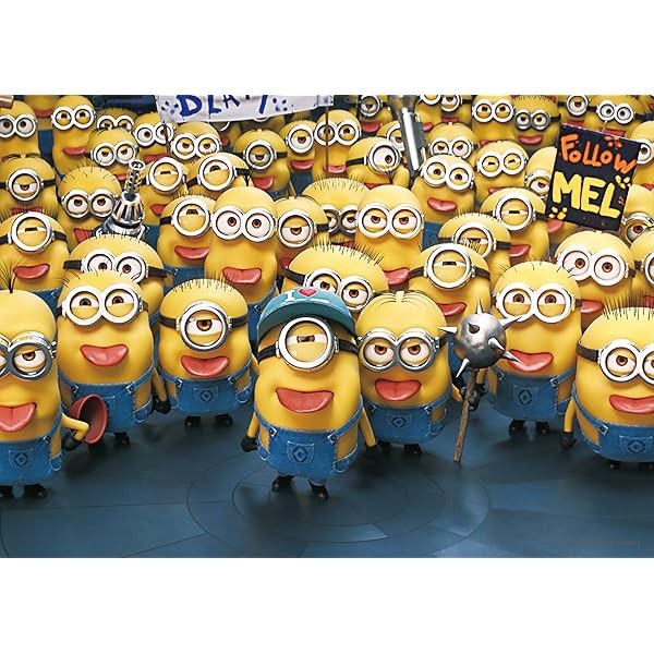 108 Piece Jigsaw Puzzle Minions Go Dark Minions Official Collectible Japan