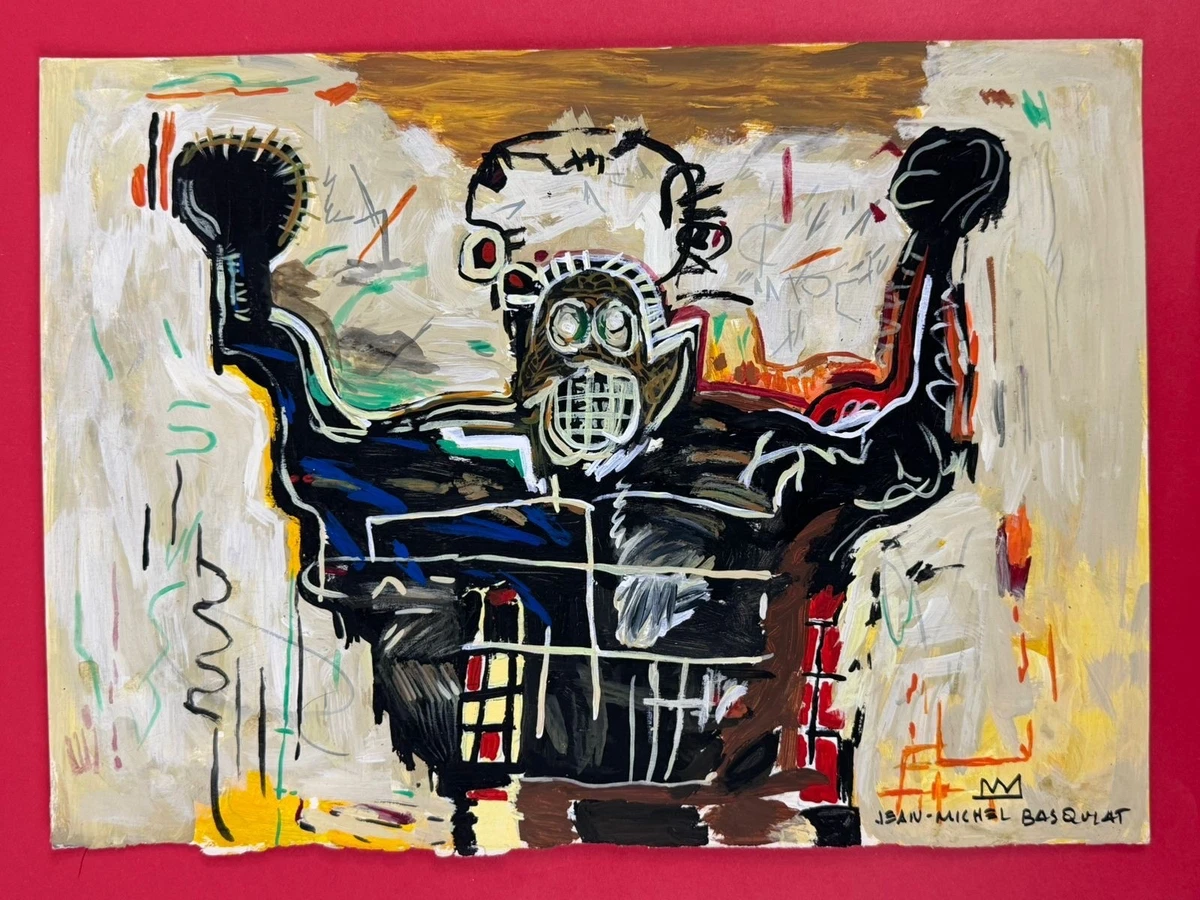 Jean-Michel Basquiat Art Drawings for sale | eBay