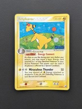 Ampharos 1/115 - Pokemon TCG 2005 - Unseen Forces - Reverse Holo - LP on eBay