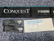 Shimano Conquest 782C G Loomis Medium Baitcasting Rod Used with Warranty Card