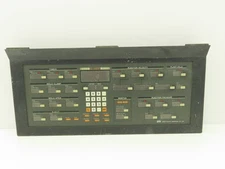 Nissei NC-8000F Operator Control Panel Injection Molding 7LED-01 NC8000F2