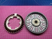 LG Washer Rotor Stator Motor Assembly P# AJB73816015 AHL73894503