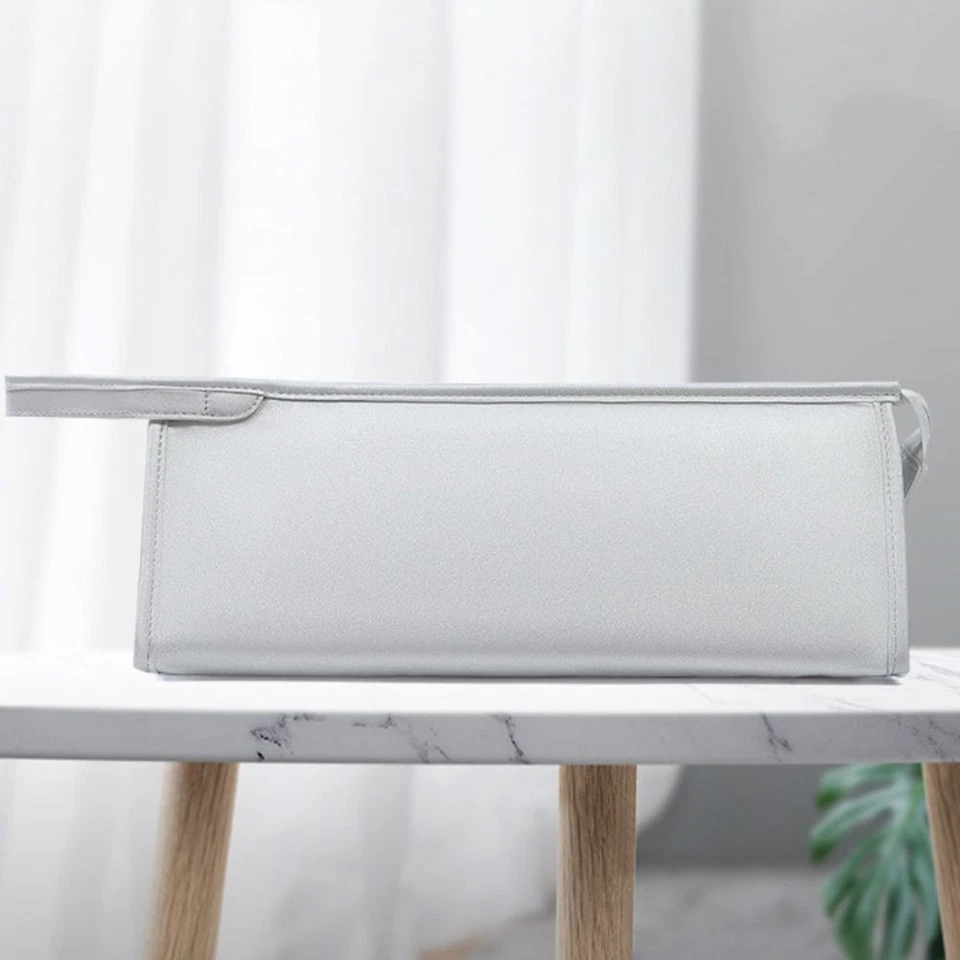 Waterproof Hair Dryer Storage Bag Portable Travel Case Hair Styling Tools - Image 3 of 4