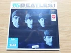 SEALED! The Beatles - Apple LP-Meet The Beatles! -60th Anniversary Opaque Blue