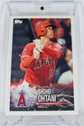 Shohei Ohtani RARE INVESTMENT CARD TOPPS ANGELS ROOKIE OF THE YEAR MVP MINT