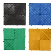 Interlocking Drainage Mat Drain Tile Sidewalk Bar Balcony Home Flooring Tile
