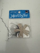 EK Success Jolee's Boutique By You Stickers  "Pk Shell/Starfish"  Scrapbooking