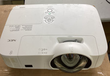 NEC NP-M300WS Short-Throw Projector