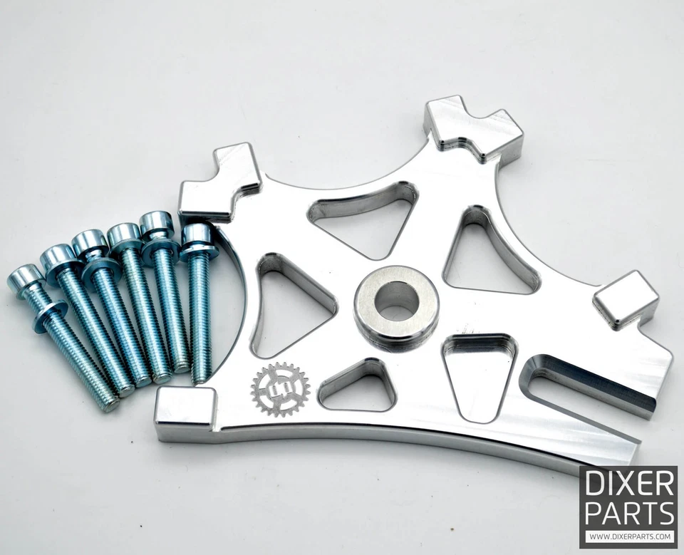 Soporte de freno de mano de aluminio para pinza extra Honda CBR 600 F4 F4i FS (1999-2007) Foto 3 de 4