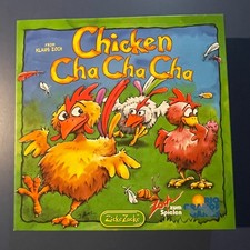 Chicken Cha Cha Cha Board Game 100% COMPLETE ...